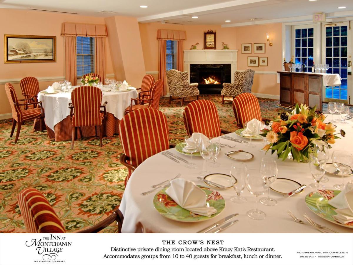 The Inn At Montchanin Village & Spa Wilmington Exteriér fotografie